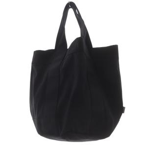 MARGARET HOWELL キャンバストートバッグ ハンドバッグ 黒 ブラック /SR22