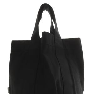 MARGARET HOWELL キャンバストートバッグ ハンドバッグ 黒 ブラック /SR22