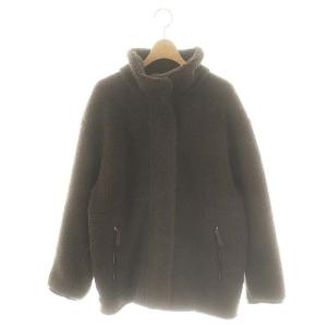 ボアスタンドBZ 2 ブルゾン ジャケット アウター 36 茶 ブラウン /CX OS