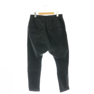 NOID ストレッチデニムパンツ スキニー USED加工 2 黒 ブラック /SS OS AD