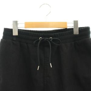 NOID ストレッチデニムパンツ スキニー USED加工 2 黒 ブラック /SS OS AD