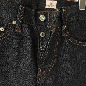 AG エイジド デニムパンツ ジーンズ スリム セルビッチ 30 ダークネイビー /DF OS AD