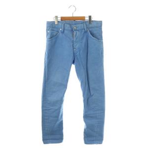 KENNY CROPPED JEAN カラーデニムパンツ ジーンズ 44 ブルー /DF OS AD