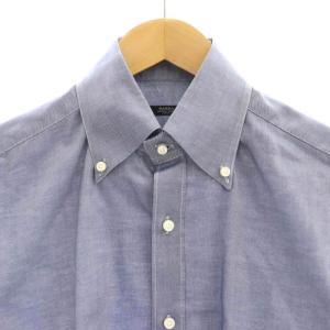 BARBA 長袖シャツ 38 ネイビー /SS OS AD
