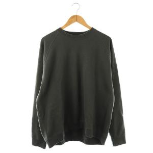 23SS 長袖スウェット カットソー 2 チャコールグレー /DO OS AD