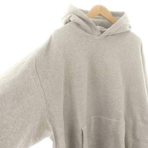 Graphpaper LOOPWHEELER for Graphpaper Classic Sweat Parka パーカー