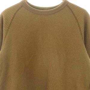 THE NORTH FACE NTW62032 L/S Warm Waffle Crew カットソー M ベージュ /MI OS SH