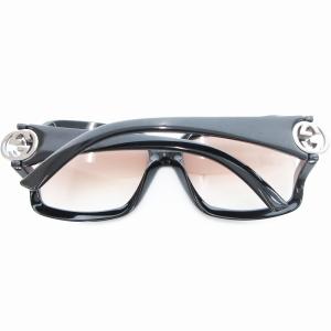 GUCCI GG2598 インターロッキング サングラス 5717 ブラック グラデーションブラウン /UO