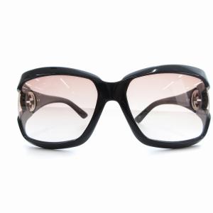GUCCI GG2598 インターロッキング サングラス 5717 ブラック グラデーションブラウン /UO