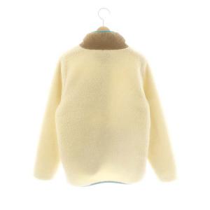 MARMOT WS SHEEP FLEECE JACKET ジップアップ ボアジャケット ブルゾン M アイボリー /MI