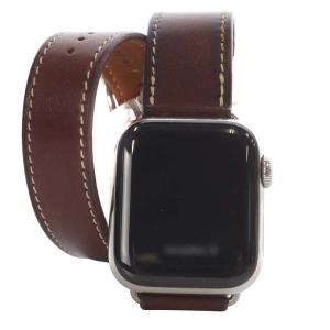 Apple Watch Hermes Series4 40mm ドゥブルトゥール 腕時計 C刻印