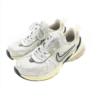 NIKE 24SS V2K Run Summit White and Metallic Silver V2K