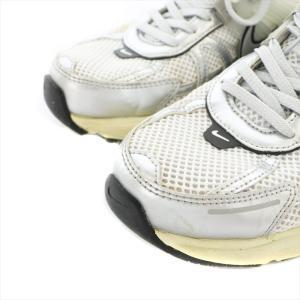 NIKE 24SS V2K Run Summit White and Metallic Silver V2K