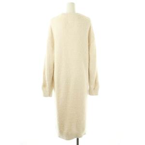 gelato pique 23AW HOLIDAY ベアジャガードワンピース 部屋着 ルームウェア パジャマ ナイトウエア F アイボリー