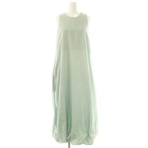 24AW アメスリバルーンワンピース チューブトップ付き 0 ミントグリーン /MI OS