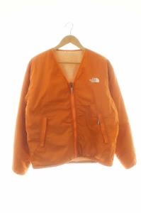 THE NORTH FACE Reversible Extreme PILE Jacket ジャケット ボア ジップアップ S オレンジ