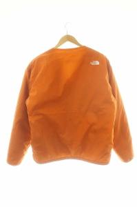 THE NORTH FACE Reversible Extreme PILE Jacket ジャケット ボア ジップアップ S オレンジ