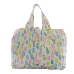 ジェリービーンズ Jelly beans パニーニバッグ トートバッグ ハンドバッグ ホワイト /YO22