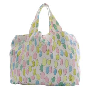 mina perhonen ジェリービーンズ Jelly beans パニーニバッグ トートバッグ ハンドバッグ ホワイト /YO22