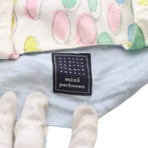 mina perhonen ジェリービーンズ Jelly beans パニーニバッグ トートバッグ ハンドバッグ ホワイト /YO22