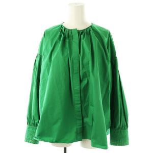 ブラウス 38 グリーン