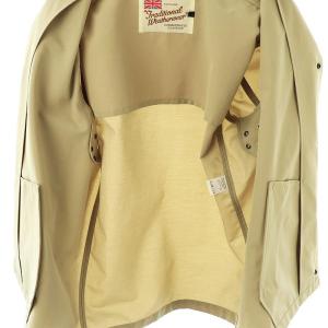 Traditional Weatherwear ロゴプリントコーチジャケット ブルゾン 38 ベージュ /ES OS