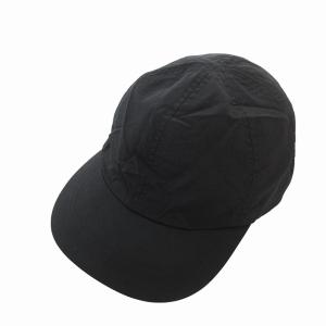 タスランウェザー CAP キャップ 帽子 ナイロン M 黒 ブラック 470HS156-1610 /FF