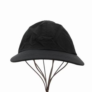 nagonstans タスランウェザー CAP キャップ 帽子 ナイロン M 黒 ブラック 470HS156-1610 /FF