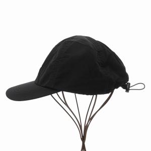 nagonstans タスランウェザー CAP キャップ 帽子 ナイロン M 黒 ブラック 470HS156-1610 /FF