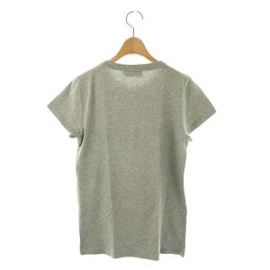 Maison Kitsuné ロゴ 半袖 Tシャツ カットソー XS グレー /AT OS