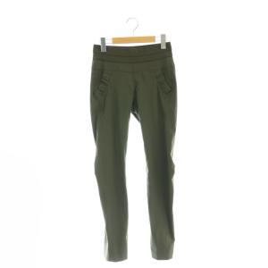 ダブルスタンダードクロージング 24SS メリルハイテンションパンツ スキニー 36 カーキ /MI OS