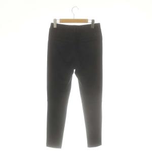 PEARLY GATES 24AW オックスダンボールニットパンツ ゴルフウェア ジャージ スリム 0 ネイビー /ES OS