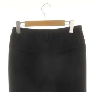 PEARLY GATES 24AW オックスダンボールニットパンツ ゴルフウェア ジャージ スリム 0 ネイビー /ES OS