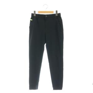 PGG 24AW Nyドビーストレッチ パンツ テーパード ゴルフ 0 ネイビー /HK OS