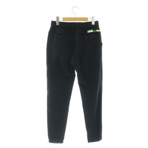 PEARLY GATES PGG 24AW Nyドビーストレッチ パンツ テーパード ゴルフ 0 ネイビー /HK OS