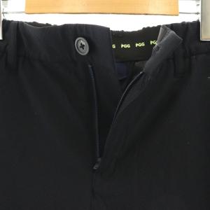 PEARLY GATES PGG 24AW Nyドビーストレッチ パンツ テーパード ゴルフ 0 ネイビー /HK OS