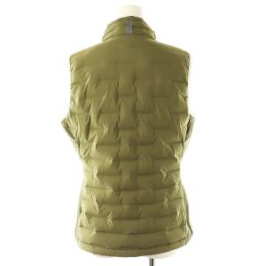 BRIEFING ゴルフ HYBRID DOWN VEST L カーキ