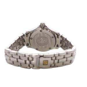 OMEGA 2581.81 Seamaster 120m デイト クォーツ 腕時計 シルバー色