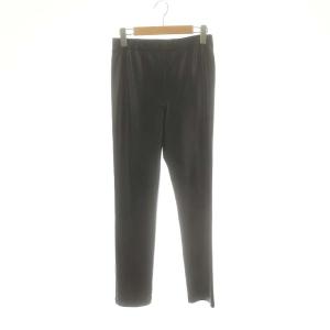 エコレザーパンツ スリム イージー 4 ブラック /DO OS