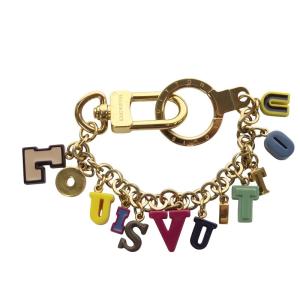 LOUIS VUITTON バングル 22年製 ブレスレット モノグラム チェーン バングル 総柄