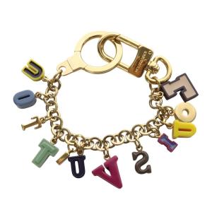 LOUIS VUITTON ポルト クレ シェンヌプレイタイム バッグチャーム キーホルダー