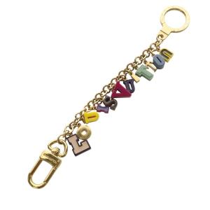 LOUIS VUITTON ポルト クレ シェンヌプレイタイム バッグチャーム キーホルダー