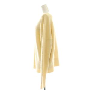 Whim Gazette WhimGazette 23AW フォックスウールVネックプルオーバー ニット セーター F アイボリー /DO OS