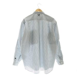 DAIWA PIER39 TECH REGULAR COLLAR SHIRTS L/S TATTERSALLシャツ ストライプ 長袖