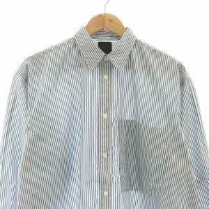 DAIWA PIER39 TECH REGULAR COLLAR SHIRTS L/S TATTERSALLシャツ ストライプ 長袖