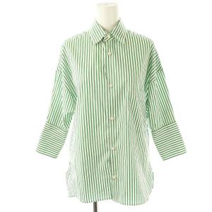 J.BRADLEY CUFF SH STRIPE 00