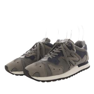 New Balance R770GGN スニーカー US8.5 グレー ネイビー