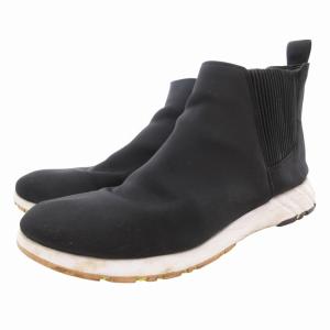 イッセイミヤケ ISSEY MIYAKE サイドゴア ハイカットスニーカー シューズ 24cm 黒 ブラック