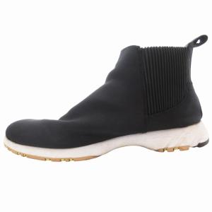 PLEATS PLEASE ISSEY MIYAKE イッセイミヤケ ISSEY MIYAKE サイドゴア ハイカットスニーカー シューズ 24cm 黒 ブラック