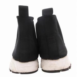 PLEATS PLEASE ISSEY MIYAKE イッセイミヤケ ISSEY MIYAKE サイドゴア ハイカットスニーカー シューズ 24cm 黒 ブラック